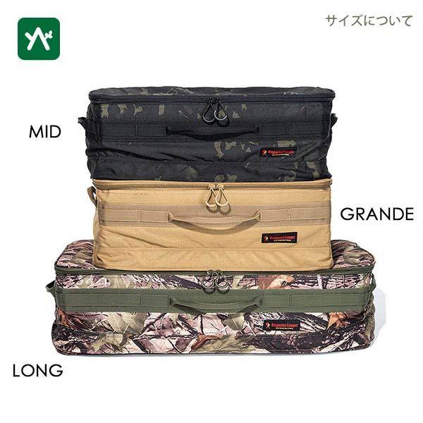 キャンプ用品ケースオーダーページ バッグ Soft Shell Club MID ソフトシェルクラブMID キャンプ