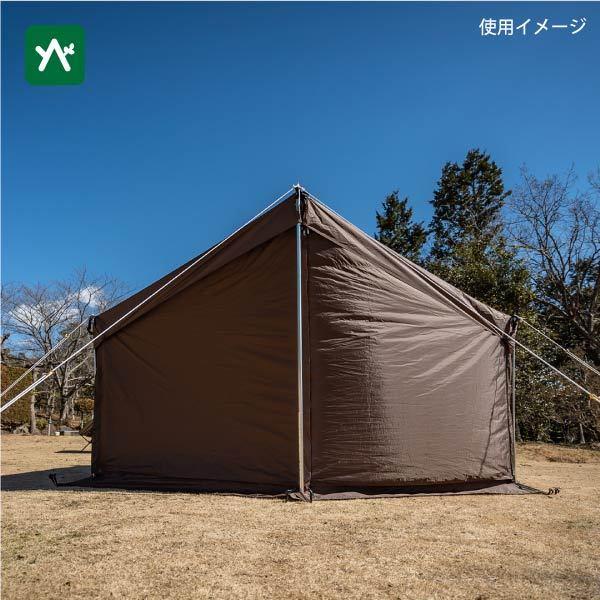 ogawa オガワ タッソ用 メッシュスクリーン 3512 拡張テント