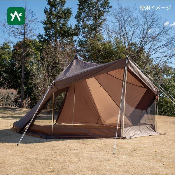 ogawa オガワ タッソ用 メッシュスクリーン 3512 拡張テント