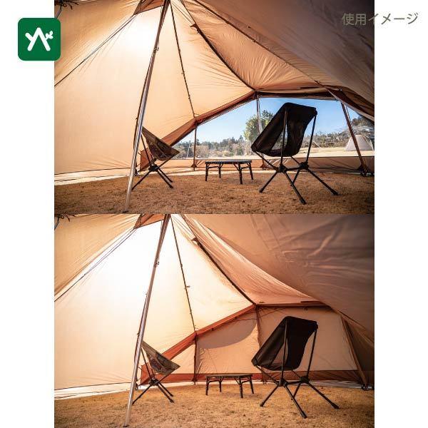 ogawa オガワ タッソ用 メッシュスクリーン 3512 拡張テント
