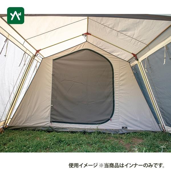 オガワ　ogawa ロッジシェルター　TCインナー5人用 3593 ogawa オガワ ロッジシェルター用 T/Cインナー 5人用 3593 インナー