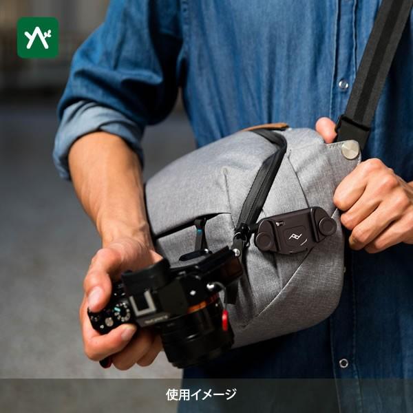 PeakDesign ピークデザイン キャプチャー ブラック CP-BK-3 Peak Design(ピークデザイン) キャプチャー V3 (クリップオンリー