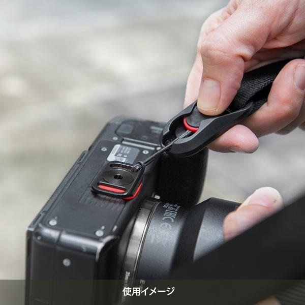 ピークデザイン リーシュ カメラストラップ L-AS-3 斜めがけ