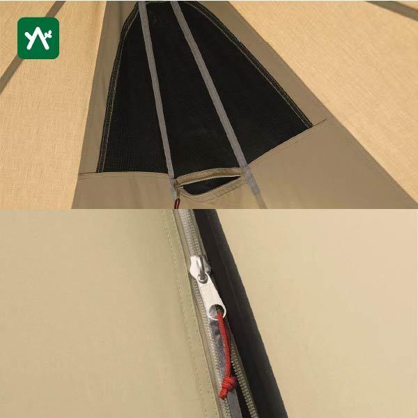 ROBENS ローベンス フェアバンクス グランデ ROB130245 7人用ティピー