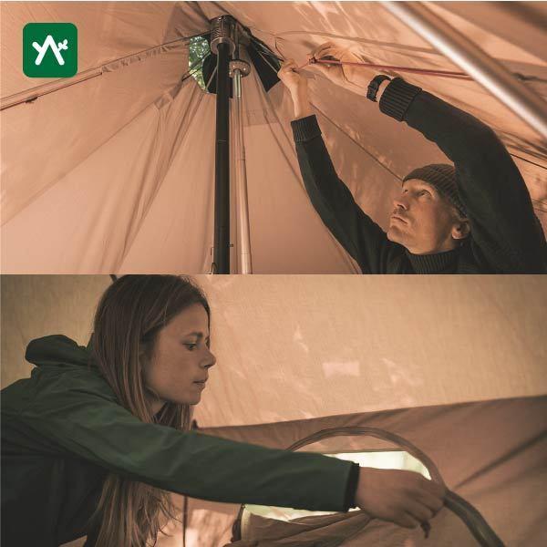 Robens Klondike クロンダイク ローベンス ワンポールテント ROBENS