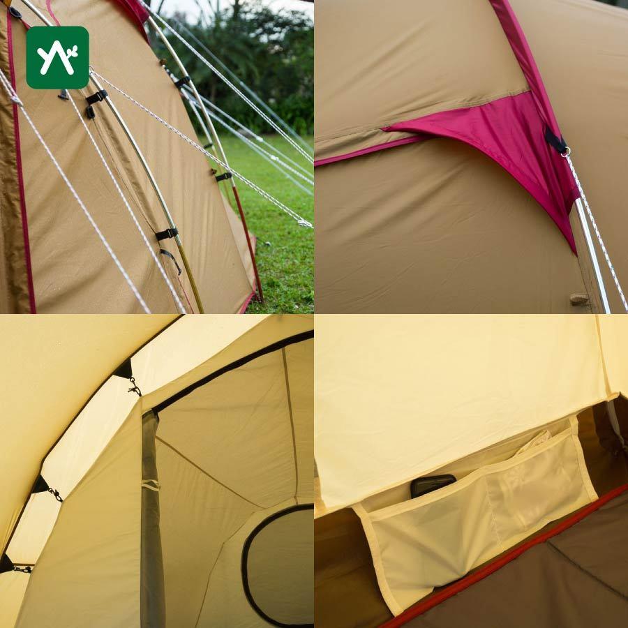 snow peak スノーピーク ヴォールト SDE-080RH 4人用テント snow peak スノーピーク ヴォールト SDE-080RH 4人用テント