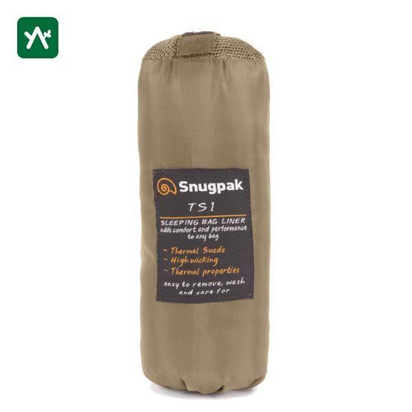 Snugpak(スナグパック) TS1ライナー スナグパック TS1ライナー デザートタン SP51401DTN インナーシュラフ
