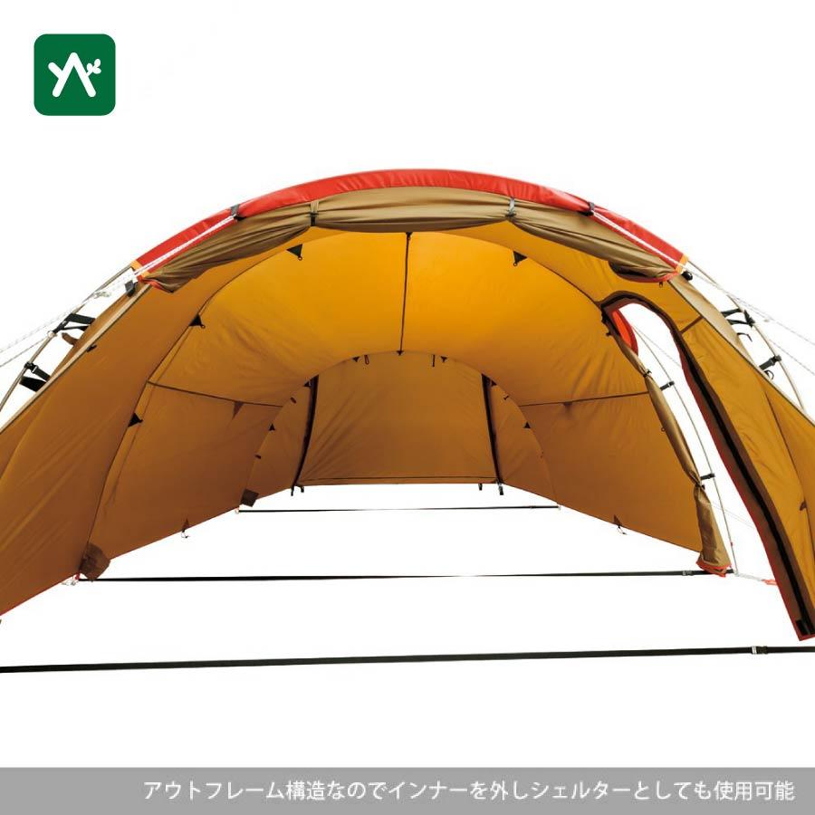 スノーピーク エントリーパックTT サマーパッケージ テント テント