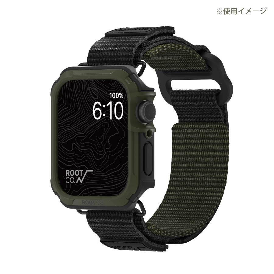 ルートコー Apple Watch GRAVITY Shock Resist Case & Band Adapter. セット  ケース＋専用アダプター | ROOT CO. | 10