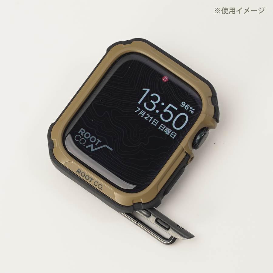 ルートコー Apple Watch GRAVITY Shock Resist Case & Band Adapter. セット  ケース＋専用アダプター | ROOT CO. | 03