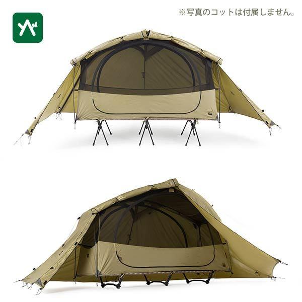 新品】ヘリノックス タクティカルコットテント ソロフライ