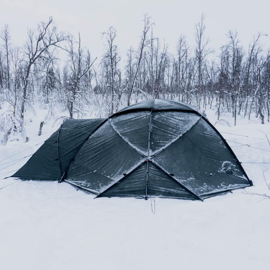 HILLEBERG（ヒルバーグ） Atlas Basic Tactical & Vestibule セット