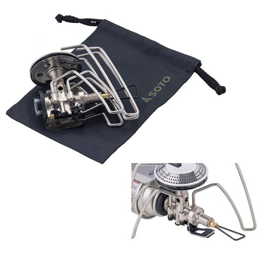 SOTO ソト レギュレーターストーブ Range ST-340 シングル SOTO ソト レギュレーターストーブ Range ST-340 シングル