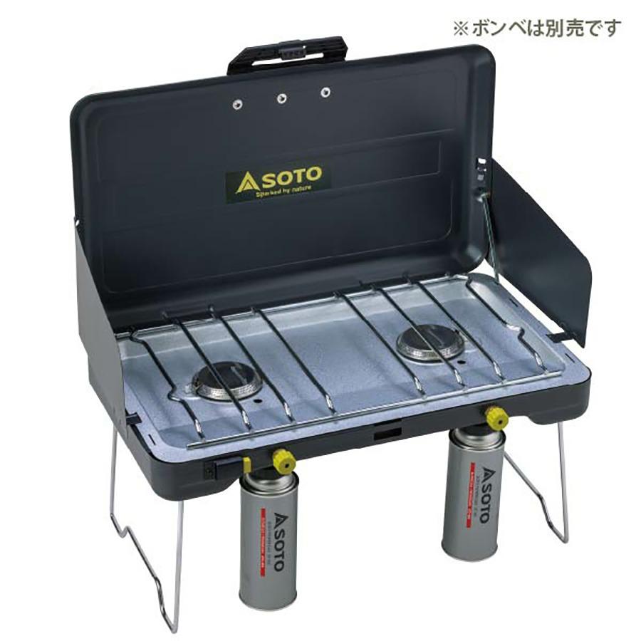 最終値下げ ソト カセットボンベ専用 2バーナー St 527 50 Off Tuintijdschrift Com