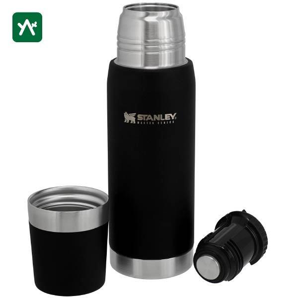 スタンレー マスター真空ボトル 0.75L マットブラック 02660-032