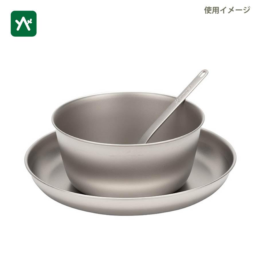 snow peak スノーピーク チタントレックプレート18cm【海外限定 snow peak スノーピーク チタントレックプレート18cm【海外限定