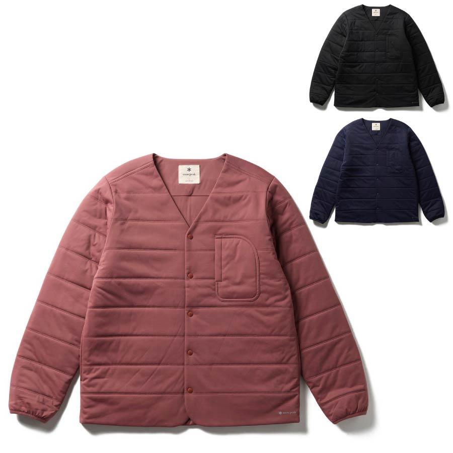 snow peak（スノーピーク） Flexible Insulated Cardigan SW-25AU001