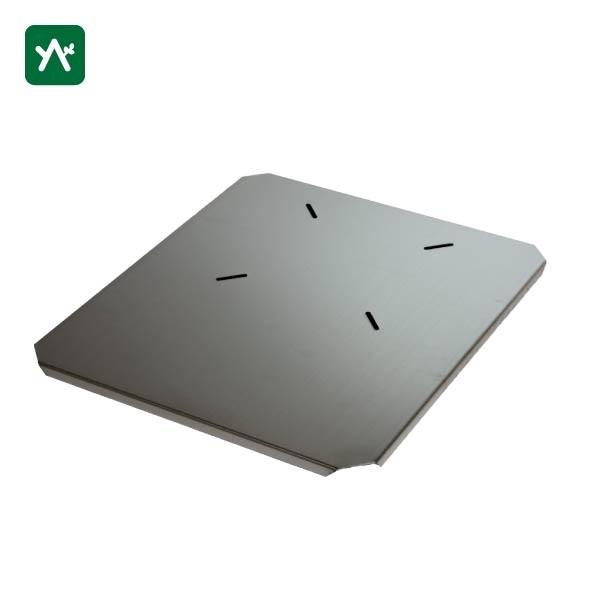 ソトソトデイズ ステンレスプレート バーナーホール SZK-SPBH ステンレス製 | sotosotodays