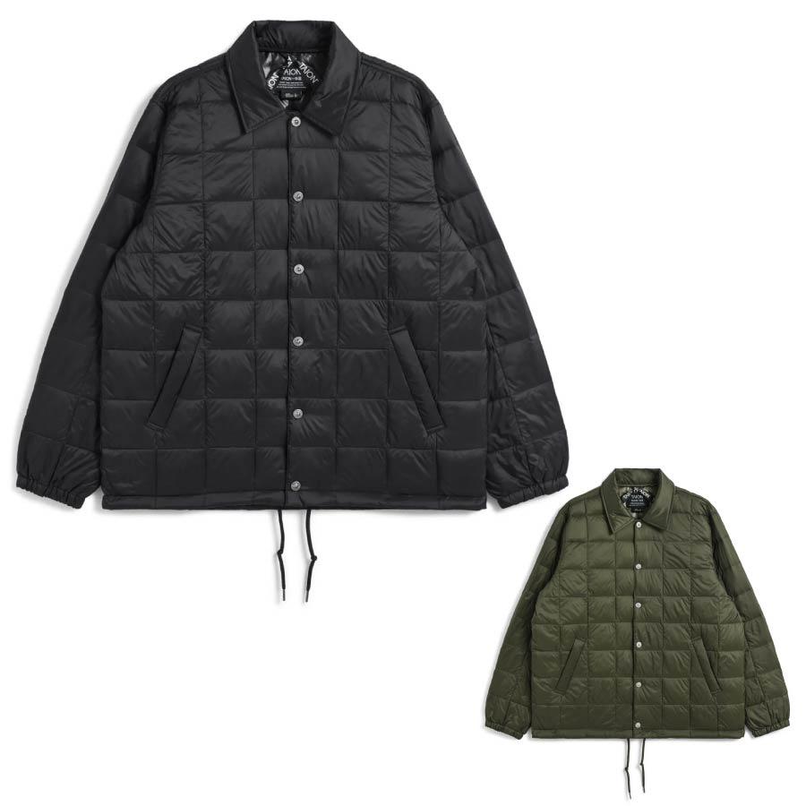 TAION（タイオン） DOWN COACH JACKET TAION-109CHJ ダウンジャケット