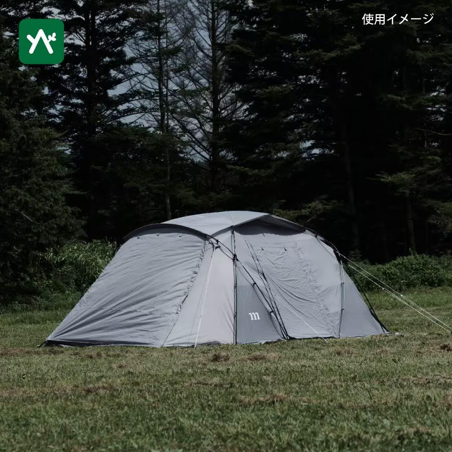 テント MURACO(ムラコ) ZIZ TENT SHELTER ROCK GREY TE0050GY