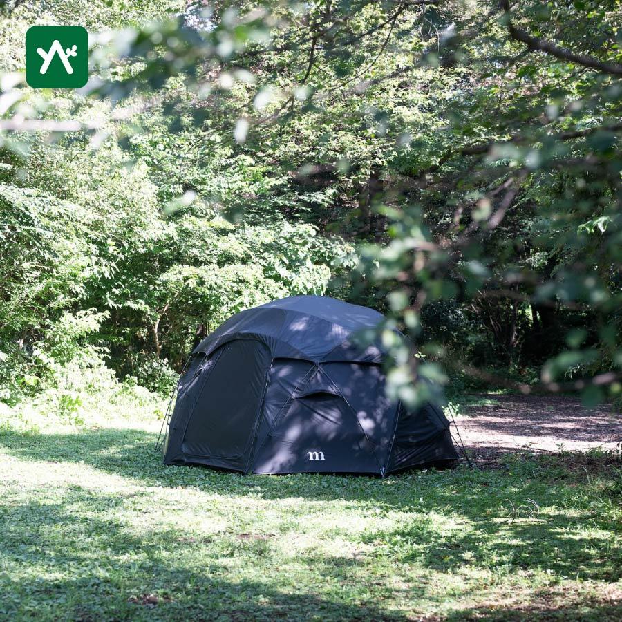 muraco（ムラコ） KRAKEN TENT/SHELTER TE0060BK テント シェルター
