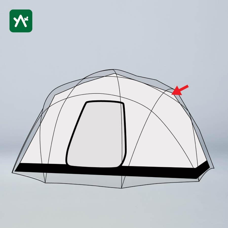 muraco（ムラコ） INNER TENT FOR KRAKEN TENT TE0061 インナーテント