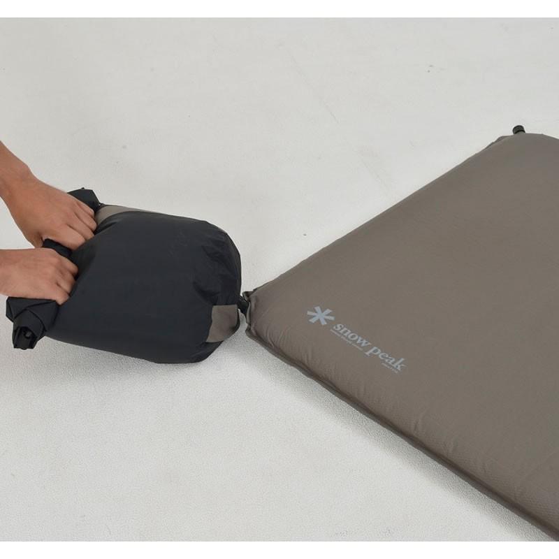 snow peak スノーピーク キャンピングマット2.5w TM-193 マット
