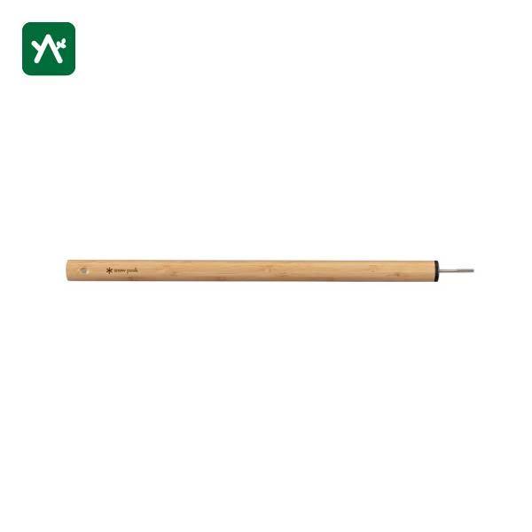 snow peak（スノーピーク） ウッドポール240CM TP-092 竹素材