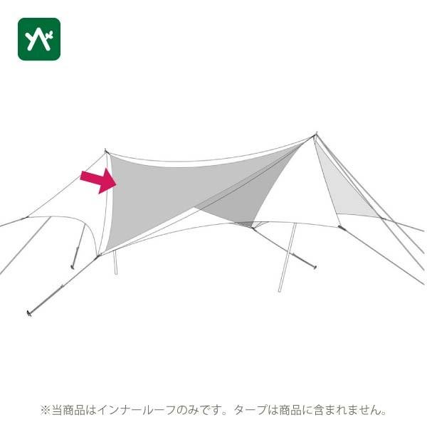 snow peak（スノーピーク） HDタープ ヘキサエヴォ Pro. TAKIBI