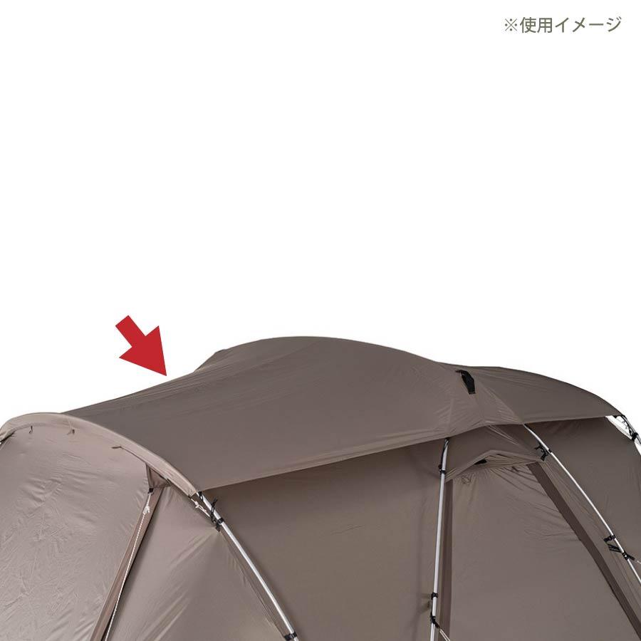 snow peak（スノーピーク） ランドネストシェルター ルーフシート TP
