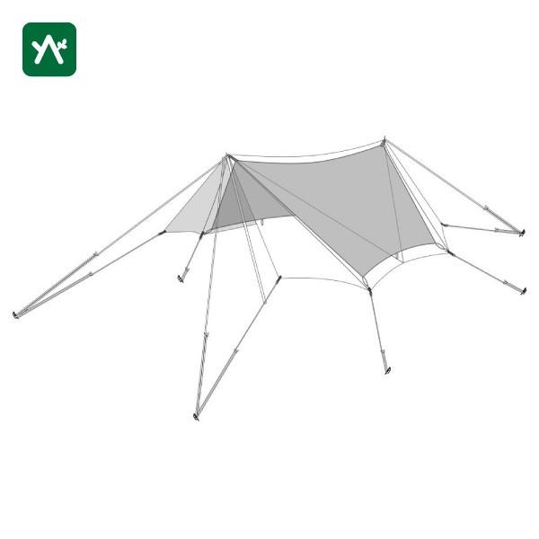 最大12%OFFクーポンスノーピーク TAKIBIタープ オクタ TP-430-1