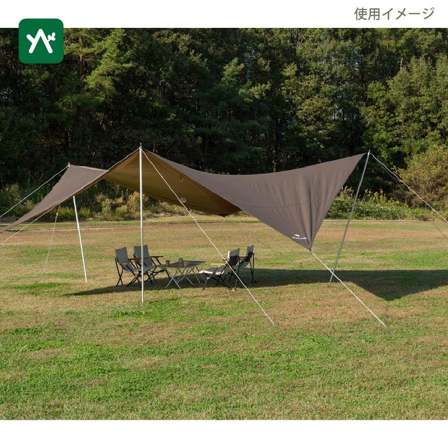 snow peak（スノーピーク） HDタープシールドメーヴェ L TP-511 快適