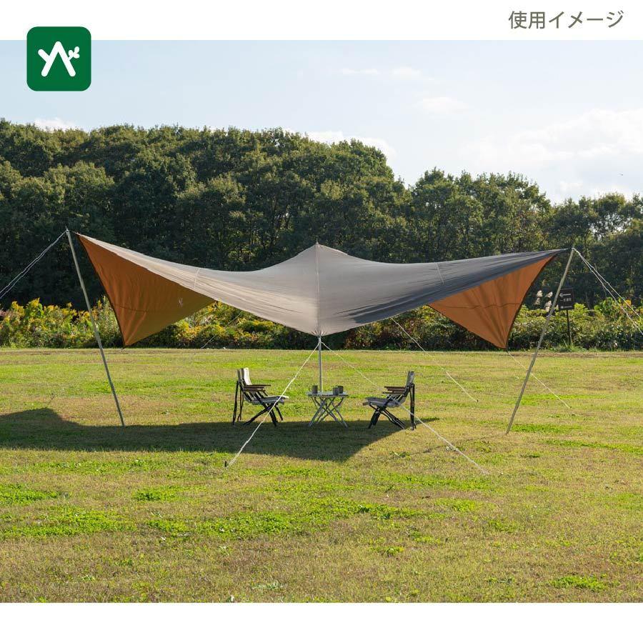 snow peak（スノーピーク） HDタープシールドメーヴェ L TP-511 快適