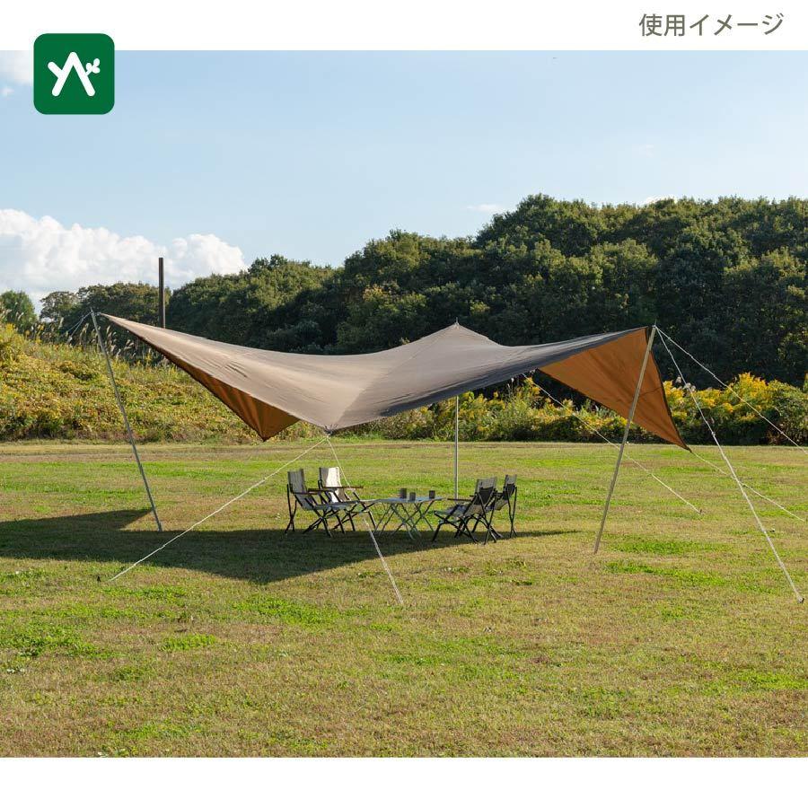 snow peak スノーピーク HDタープシールドメーヴェ L TP-511 快適  