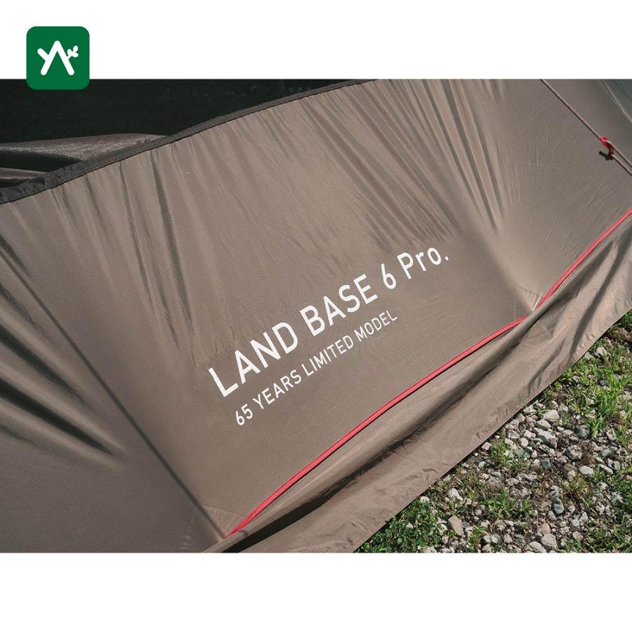 snow peak スノーピーク 65周年記念 ランドベース 6 Pro. グレー snow peak スノーピーク 65周年記念 ランドベース 6 Pro. グレー