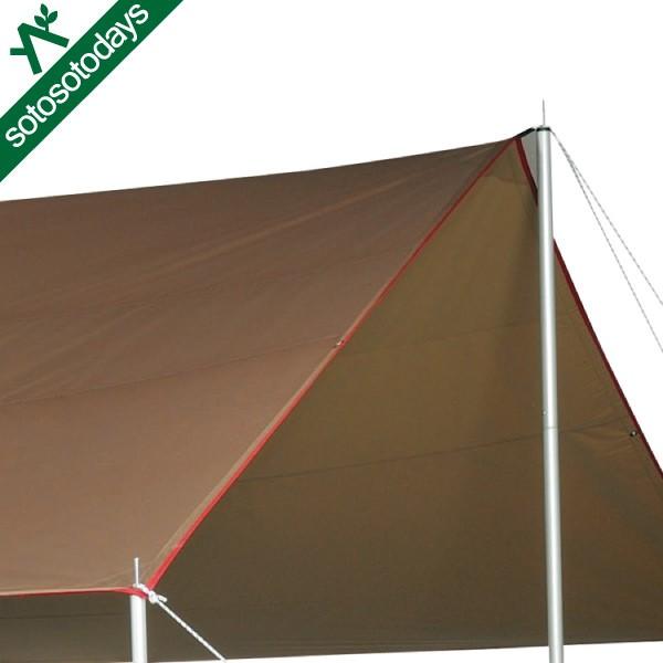 snow peak スノーピーク HDタープ シールド・レクタM TP-841H タープ  