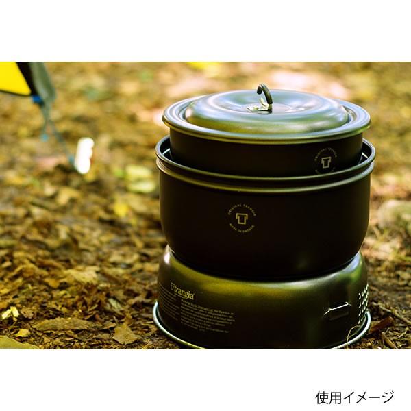 Trangia（トランギア） ストームクッカーS用ブラックリッド TR-641273