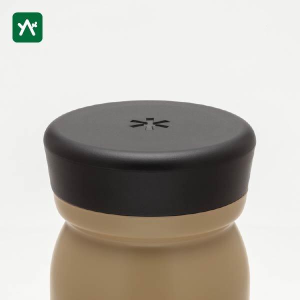 snow peak（スノーピーク） ステンレス真空ボトルタイプM350サンド TW