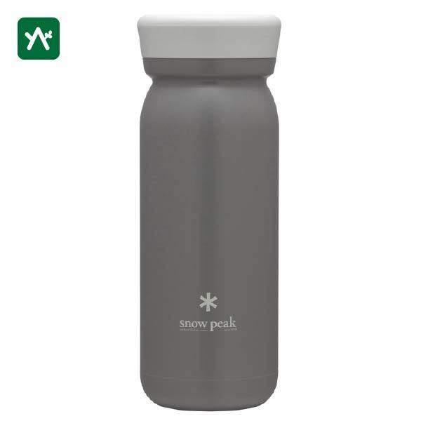 snow peak（スノーピーク） ステンレス真空ボトルタイプM500アッシュ