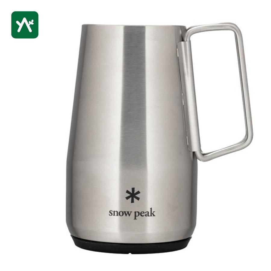 【新品・未使用】 peak TW-700 サーモジョッキ700 2個 snow peak（スノーピーク） サーモジョッキ700 TW-700 ステンレス製