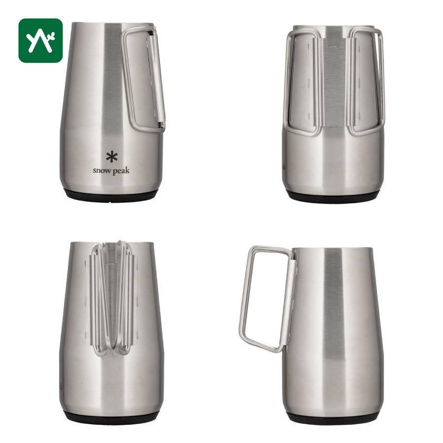 peak スノーピーク サーモジョッキ700 2個セット サーモジョッキ700