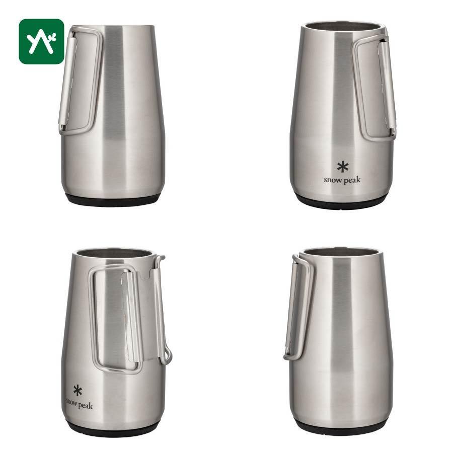 スノーピーク サーモジョッキ700 TW-700 ステンレス製