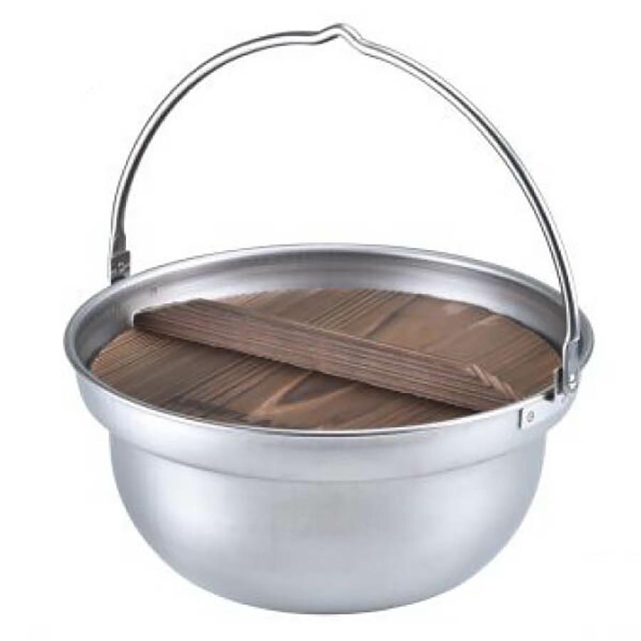 UNIFLAME（ユニフレーム） 焚き火鍋 26cm 659991 ステンレス製