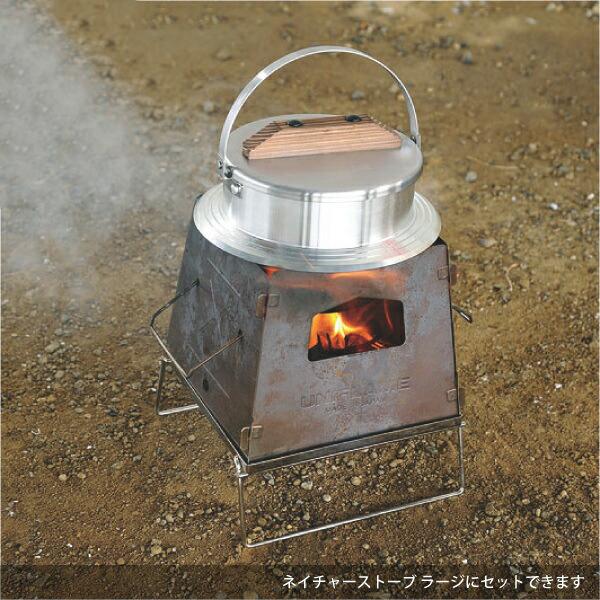 UNIFLAME ユニフレーム キャンプ羽釜 3合炊き 660218 鍋 UNIFLAME ユニフレーム キャンプ羽釜 3合炊き 660218 鍋