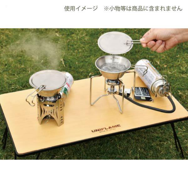 UNIFLAME ユニフレーム UFシェラリッド300 チタン 668146 シェラ UNIFLAME ユニフレーム UFシェラリッド300 チタン 668146 シェラ