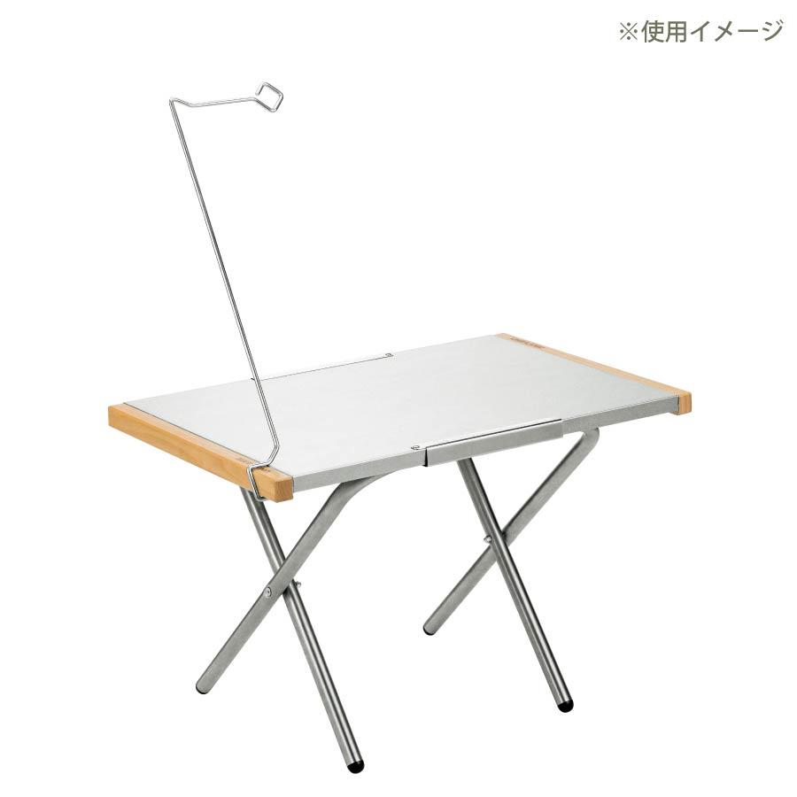 ユニフレーム　焚き火テーブル ランタンスタンド ハンガーラック 1,100円でレベルアップ】ユニフレーム「焚き火テーブル」が