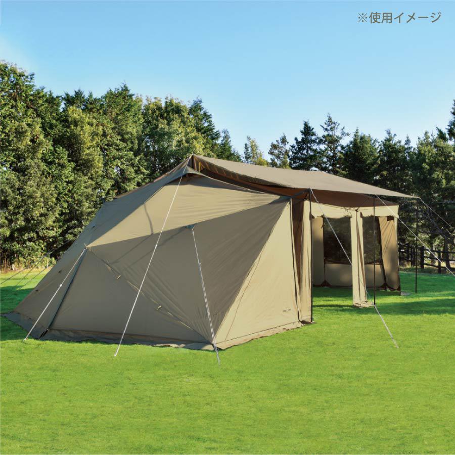 UNIFLAME ユニフレーム REVOスクエアテント4 TAN 682371 UNIFLAME ユニフレーム REVOスクエアテント4 TAN 682371