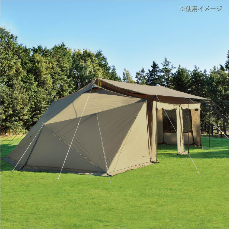 UNIFLAME ユニフレーム REVOスクエアテント4 TAN 682371 UNIFLAME ユニフレーム REVOスクエアテント4 TAN 682371