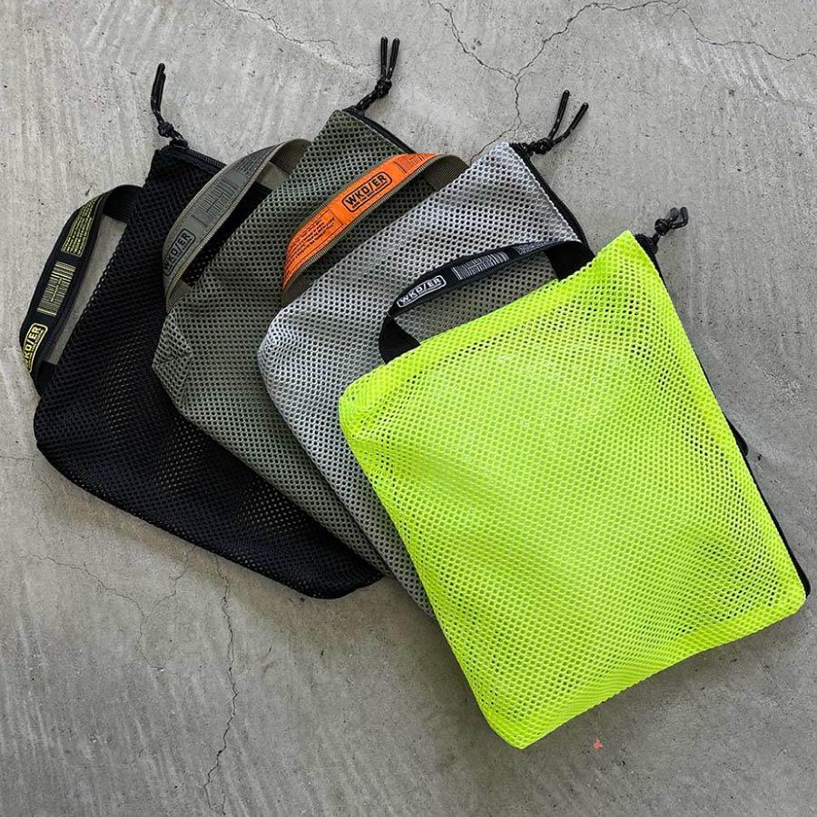 ウィークエンダー WKDMESH ZIPBAG 7859202 ポーチ【セール価格品は返品