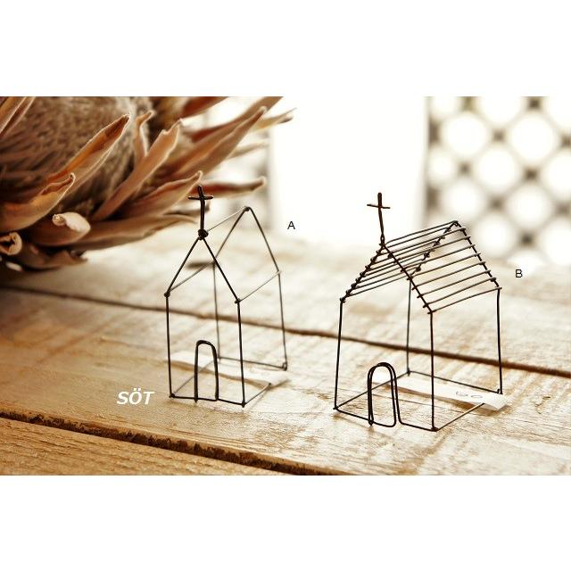 ワイヤーアートオブジェ・フィギュア 自立式オリジナル1点もの